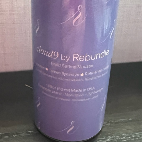 Rebundle Styling Set Mousse & Edge Gel - Picture 4 of 4